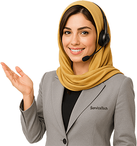 ثبت درخواست سرویس تک