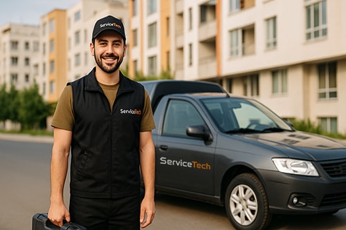 سرویس تک حدمات لوازم خانگی